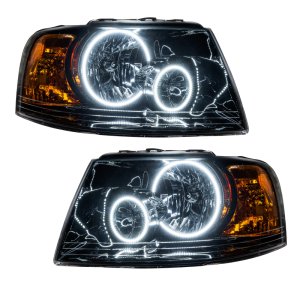 Ford Expedition Headlight Assembly - ORACLE Lighting - SMD - Black, White - `03-`06